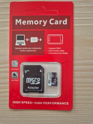 Tarjeta Micro SD Xiaomi 2TB + Adaptador