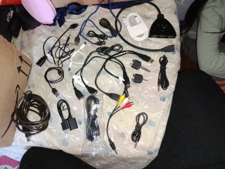 Lote de cables varios