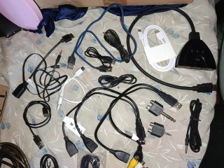 Lote de cables varios