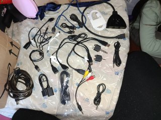 Lote de cables varios