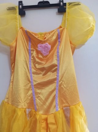 Disfraz Princesa Bella Talla XXL