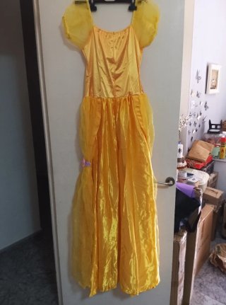 Disfraz Princesa Bella Talla XXL