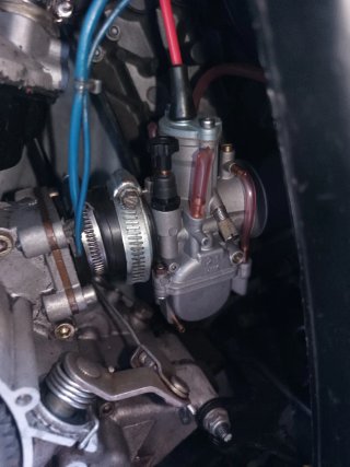 Aprilia RS50 Tuono