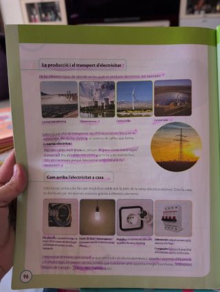 Coneixement del medi 6 educació primària