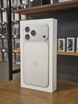 IPHONE 17 PRO MAX 512GB PLATA PRECINTADO