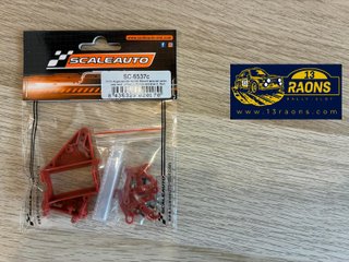 Scaleauto SC-6537C SOPORTE AW RT3 OFFSET -0,25