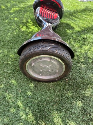 Hoverboard Eléctrico Negro y Rojo
