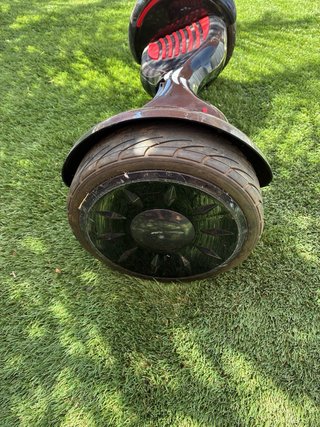 Hoverboard Eléctrico Negro y Rojo