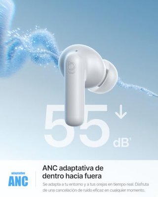 Baseus Bass EP10 Auriculares Inalámbricos Blancos