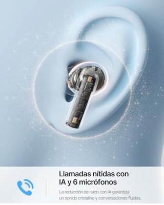 Baseus Bass EP10 Auriculares Inalámbricos Blancos