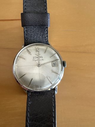 Reloj Duward Diplomatic Mecánico Años 60/70