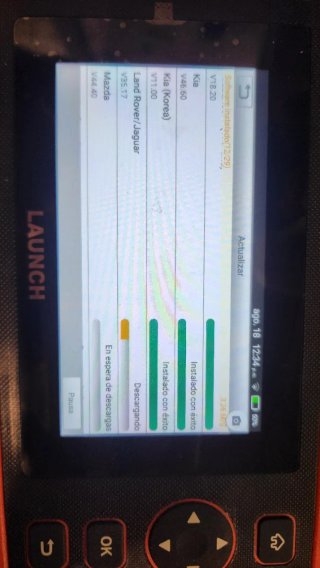 Launch Creader Pro 123X V2 diagnosis coche