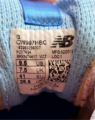 Zapatillas New Balance 997H Mujer Talla 41