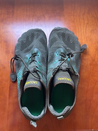 Zapatillas Saguaro Verde y Turquesa