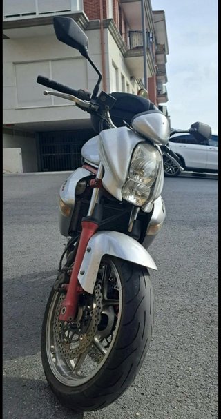 Kawasaki ER6n 2007