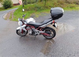 Kawasaki ER6n 2007