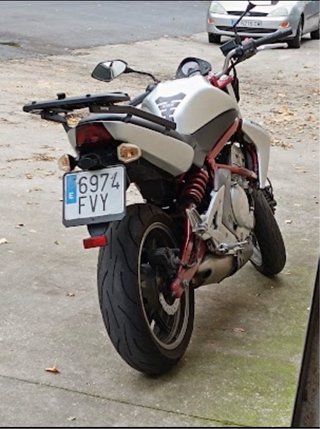 Kawasaki ER6n 2007