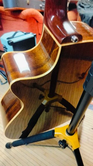 Guitarra Alvarez AG70W Electroacústica