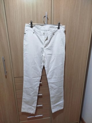 Pantalones de verano blancos