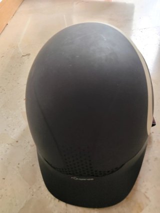 Casco Hípica Fouganza Negro
