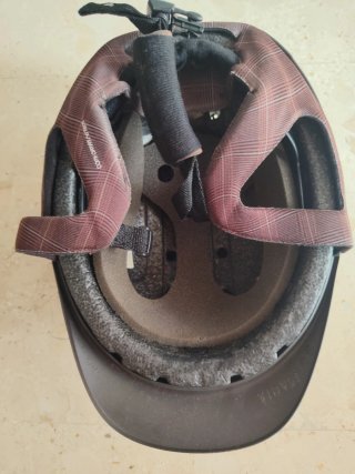 Casco Hípica Fouganza Negro