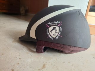 Casco Hípica Fouganza Negro