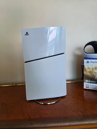 PS5 Slim con lector 1TB PS VR2 y Base Vertical