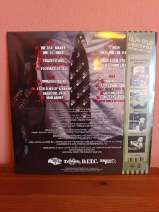 Vinilo Celph Titled & Buckwild 1999 OBI 146/200