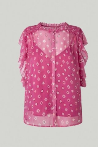 Pepe Jeans blusa  Marley english rose pink