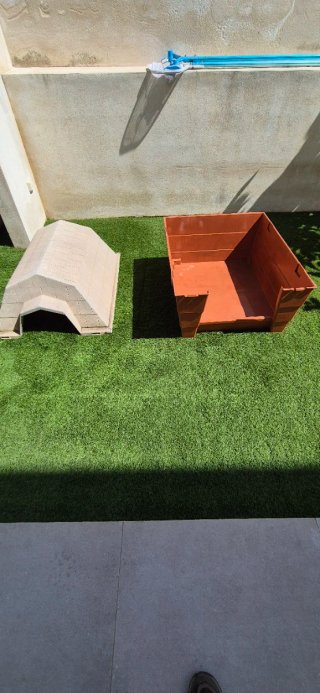 Caseta para perro Ruff Hauz
