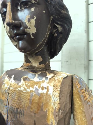 Virgen y Niño Jesús antiguas.