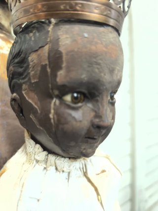 Virgen y Niño Jesús antiguas.