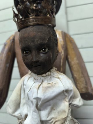 Virgen y Niño Jesús antiguas.