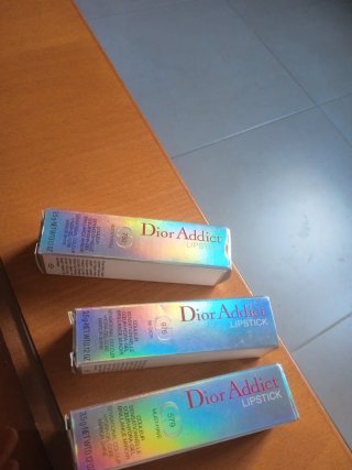 3x Dior Addict Lipstick