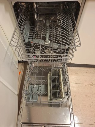 Lavavajillas Electrolux Inspire averiado