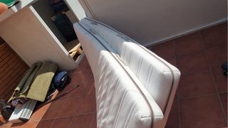 Colchón de tela