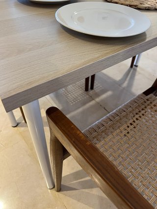 Pack 4 sillas SKLUM Visby madera de teca