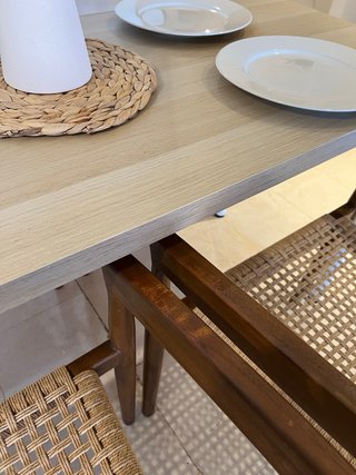 Pack 4 sillas SKLUM Visby madera de teca