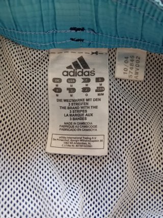 Costume Adidas blu