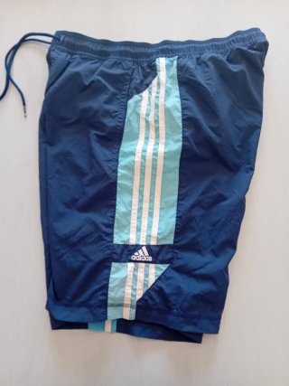 Costume Adidas blu