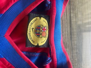 Camiseta FC Barcelona 2002-2003