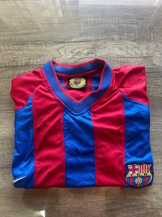 Camiseta FC Barcelona 2002-2003