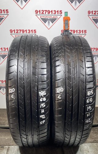 185 65 15 H GOODYEAR RUEDA SEMINUEVA