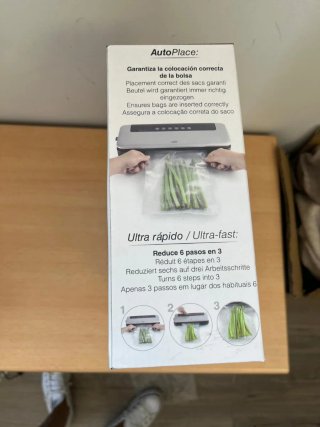 Máquina de vacío Lacor AUTOPRO