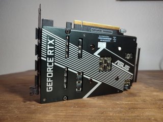 RTX 3060TI ASUS Mini 8GB Tarjeta Grafica (02)