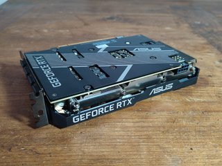 RTX 3060TI ASUS Mini 8GB Tarjeta Grafica (02)