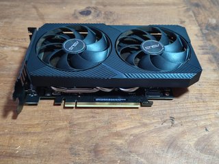 RTX 3060TI ASUS Mini 8GB Tarjeta Grafica (02)