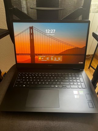 HP OMEN 17 Ryzen 9 RTX 4060 32GB 2TB