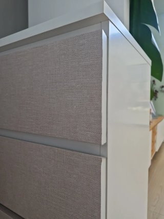 Cómoda MALM Ikea 4 cajones