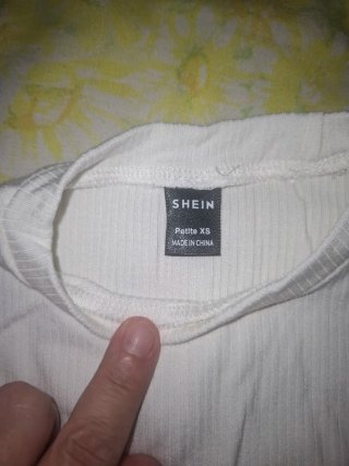 Pantalón vaquero azul,regalo tops blancos